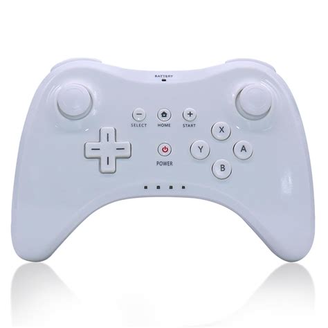 Amazon.com: Eagolloar Wireless Controller for Wii U Pro,Dual Analog ...