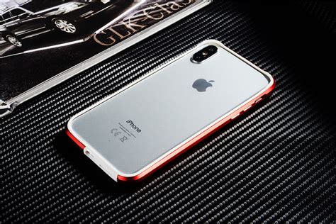 SULADA Electroplating Aluminium Alloy TPU Bumper Case For IPhone XS