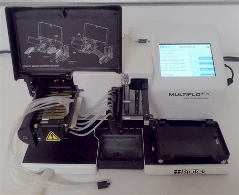 Agilent Biotek Multiflo Fx Microplate Reagent Dispenser Scientific