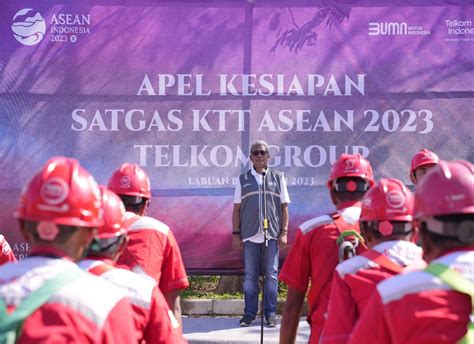 Telkom Dukung Sukses KTT ASEAN 2023 Telkom Siapkan Infrastruktur