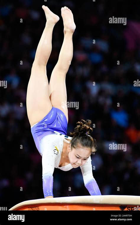 Stuttgart Germany 12th Oct 2019 Gymnastics World Championships