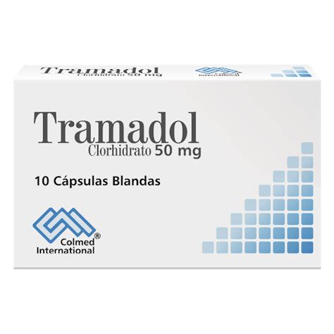 Tramadol Clorhidrato Mg Colmed Caja X C Psulas