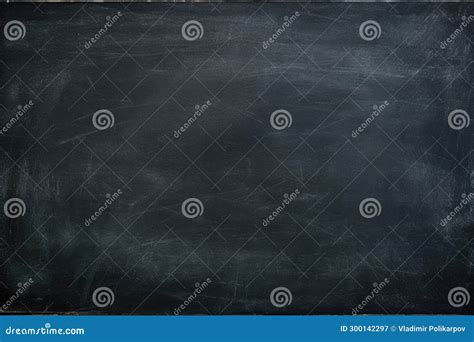 A Blackboard with a Chalk Board Underneath it. Ideal for Educational ...