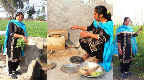 Village Morning Daily Routine💕rural Life Of Punjab India♥️village Life