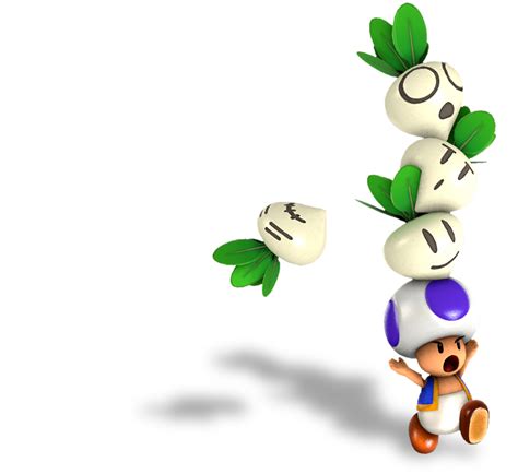 Smash Styled Render No7 Toad By Thenightcapking On Deviantart