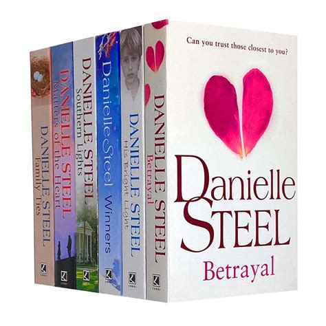 Danielle Steel Series 2 Collection 6 Books Set Southern Lights Famil Lowplex