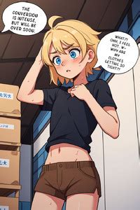 Alwaysolder Advanced Training Program Tg Ap Comic Ai Generated E Hentai Lo Fi Galleries