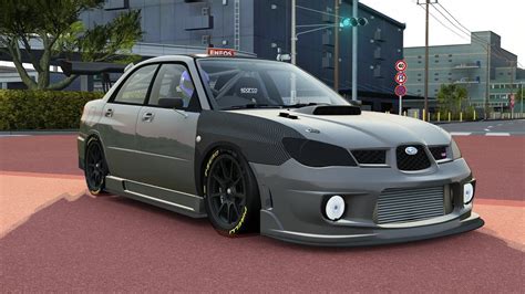 Subaru Impreza Wrx Sti Hp Big Turbo Assetto Corsa Youtube