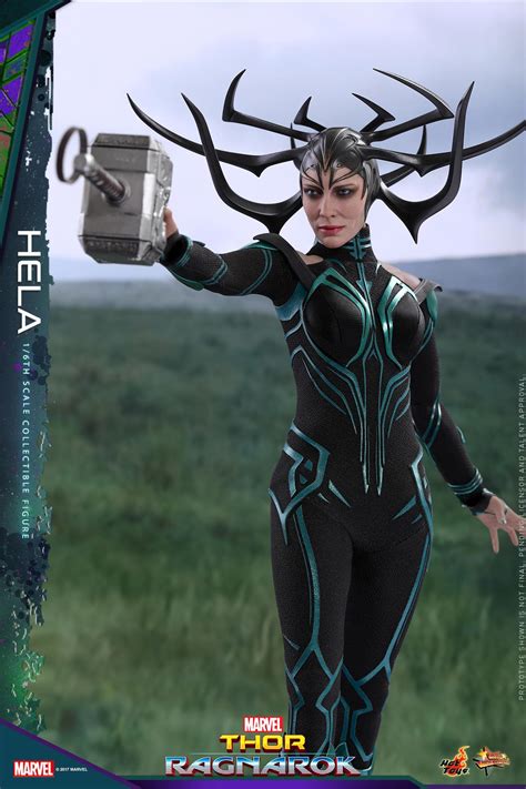 Thor Ragnarok Hot Toys Hela Figure Up For Order Photos Marvel Toy News