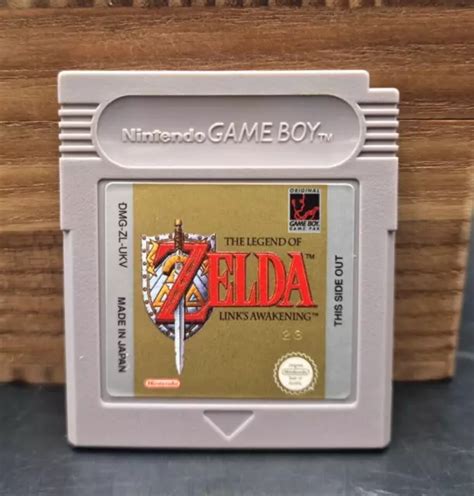 The Legend Of Zelda Link S Awakening Nintendo Gameboy Cartouche Seule