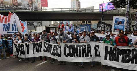 Piquetazo En Todo El Pa S Organizaciones Sociales Se Movilizan Hoy