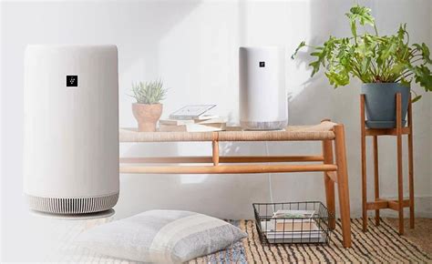 Lebih Portabel Sharp Small Tower Air Purifier Fu Nc W Janjikan