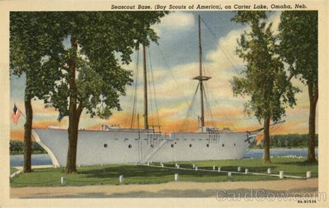 Seascout Base Boy Scouts Of America On Carter Lake Omaha Ne