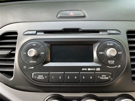 Kia Picanto Nd Gen Ta Original Radio Options Incartec