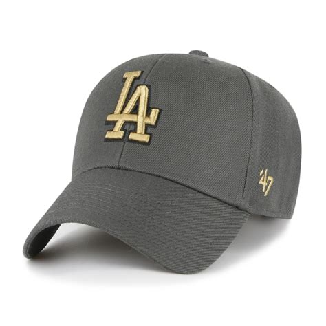 Los Angeles Dodgers Mlb 47 Smoke Show Mvp Hat Gray Adjustable