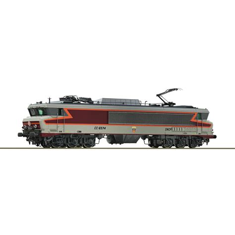 Locomotive Electrique Digital Son Cc Tee Sncf Ho Roco