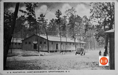 Camp Wadsworth - Postcard History - Spartanburg County