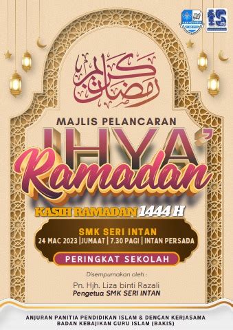 Pelancaran Program Ihya Ramadan Kasih Ramadan Siti Rafidah Flip Pdf