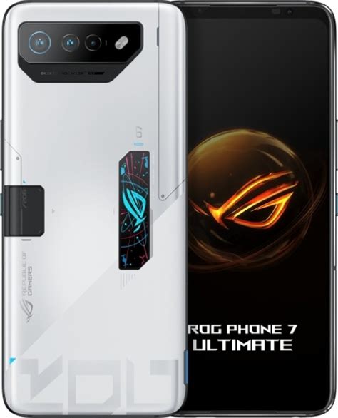 ASUS ROG Phone 7 Ultimate Обзоры описания тесты отзывы Мобильные