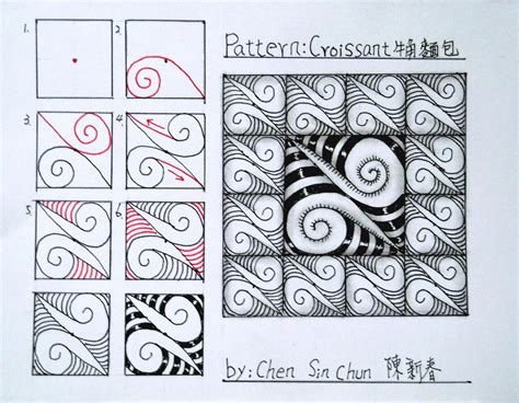 20 Most Popular Ways To Art Designs Patterns Doodles Zentangle