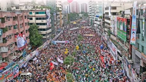 তফসিল ঘোষণার পর আন্দোলন জোরদারের পরিকল্পনা বিএনপির Ntv Online