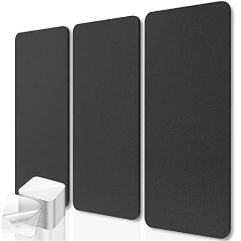 BUBOS Art Acoustic Panels 6 Pack 24 X 12 X 0 4 Soundproof Wall Panels