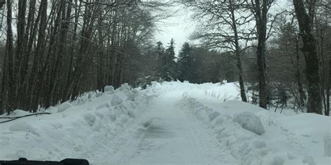 Torna La Neve A Bassa Quota In Calabria Weekend Di Pioggia In Sicilia