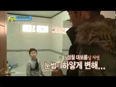 HOT 아빠 어디가 폭풍세수를 해봐도 자꾸만 하얘지는 눈썹 후 울컥 YouTube