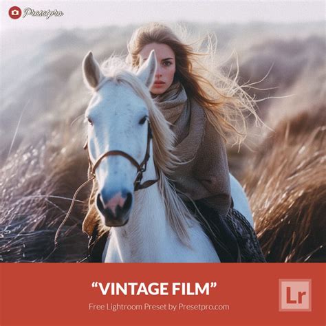 Free Lightroom Preset Vintage Film Presetpro