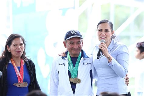 Reconoce Ale Guti Rrez A Medallistas Leoneses De Los Panamericanos M Ster