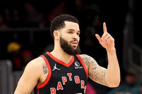 Report Toronto Raptors Fred Vanvleet To Participate In 3 Point