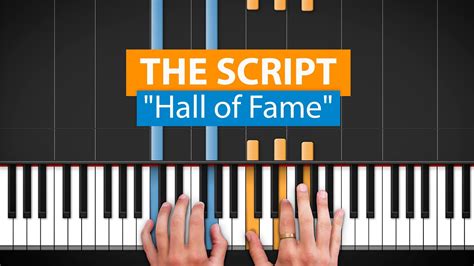 Hall of Fame by The Script Piano Tutorial | HDpiano