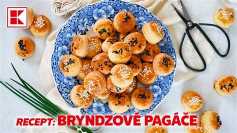 Recept Bryndzové pagáče Kaufland YouTube