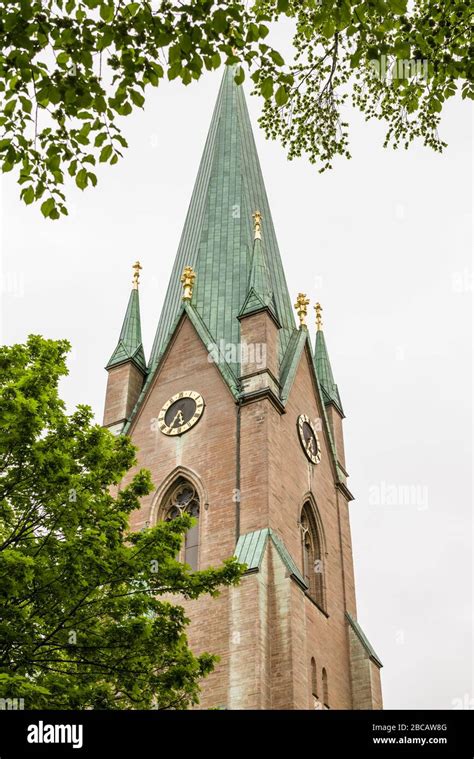 Sweden, Southeast Sweden, Linkoping, Linkopings domkyrka cathedral ...