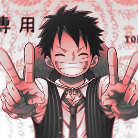 Luffy One Piece Icon