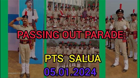 West Bengal Police Passing Out Parade Pts Salua 05012024wbp