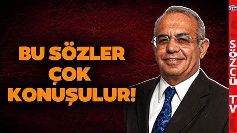 Sözcü 18 Yaşını Kutluyor Usta Gazeteci Necati Doğru dan Çarpıcı