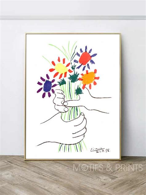 Bouquet of Peace – Motifs and Prints