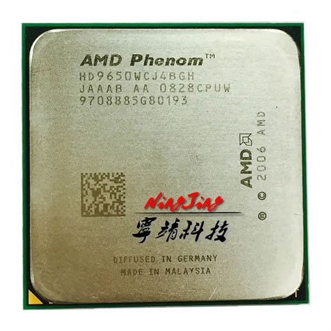 AMD Phenom X4 9650 2.3 GHz Quad-Core CPU Processor HD9650WCJ4BGH Socket ...