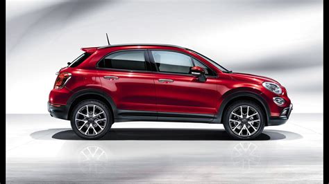 Preise für Fiat 500X Crossover Crossover SUV kostet ab 16 950 Euro