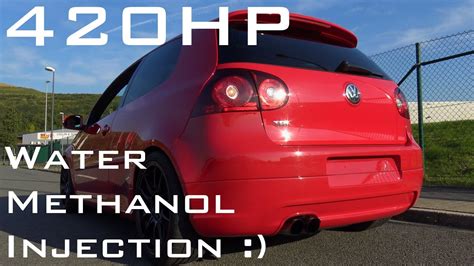 VW Golf 5 GTI Turbo ED 30 Sound Acceleration Onboard Autobahn 0 250