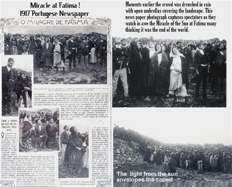 OCT 13 1917 THE MIRACLE OF THE SUN THE WHOLE TRUTH ABOUT FATIMA