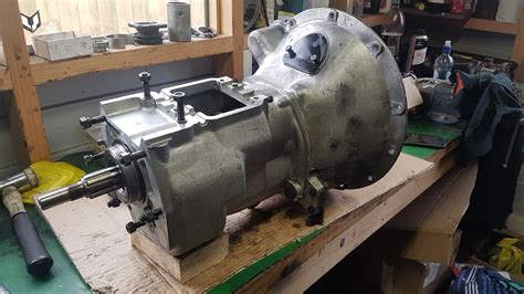 Ben S Series Land Rover Project Lt Gearbox Rebuilt