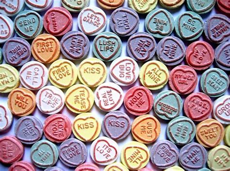 Pontefract Cakes English Sweets Love Heart Sweets Love Kiss