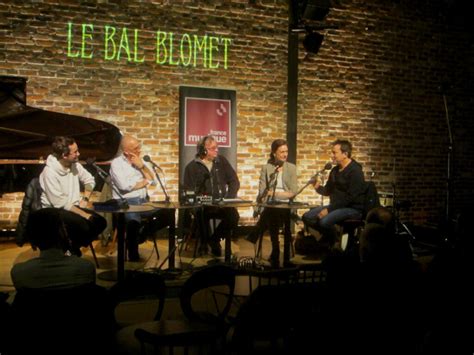 Open Jazz Et Vin Au Bal Blomet Jazz Magazine