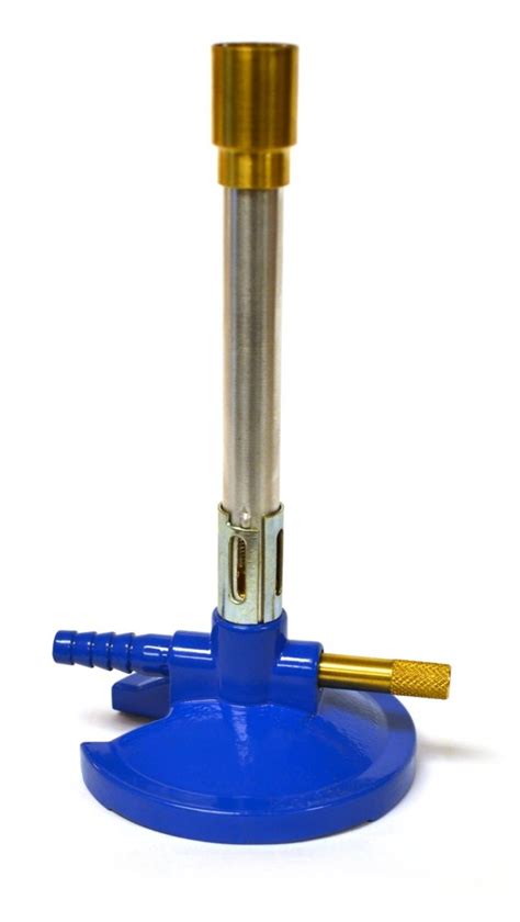 Ch0094lp Premium Bunsen Burner W Flame Stabilizer And Gas Adjustment