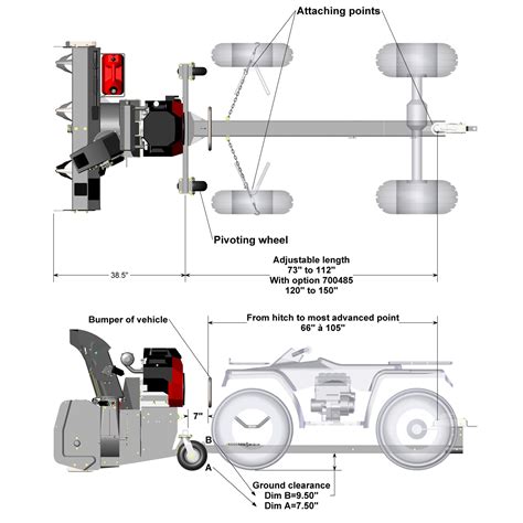 Bercomac Snowblower 48 Versatile Plus Kimpex Usa