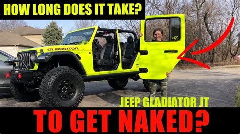 Naked Jeep Wrangler Telegraph