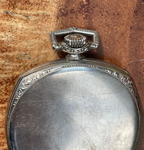 Rare Waltham Royal Pocket Watch 17 Jewels Railroad Grade Sn 24326346 1924 Etsy