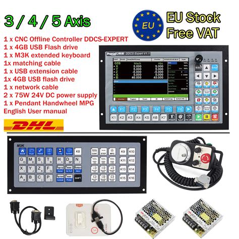 Axis Ddcs Expert Plc Off Line Stand Alone Motion Controller Mpg